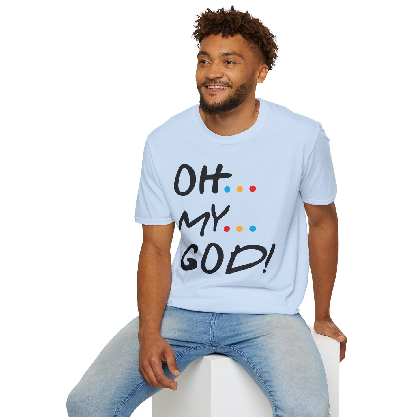 Oh My God! Graphic T-Shirt