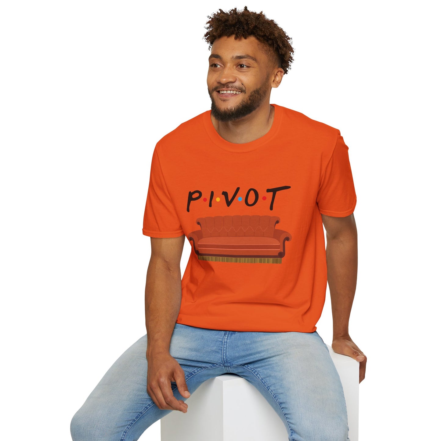 Pivot Sofa T-Shirt — Funny Friends TV Quote Tee