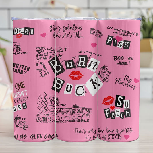 "BURN BOOK"