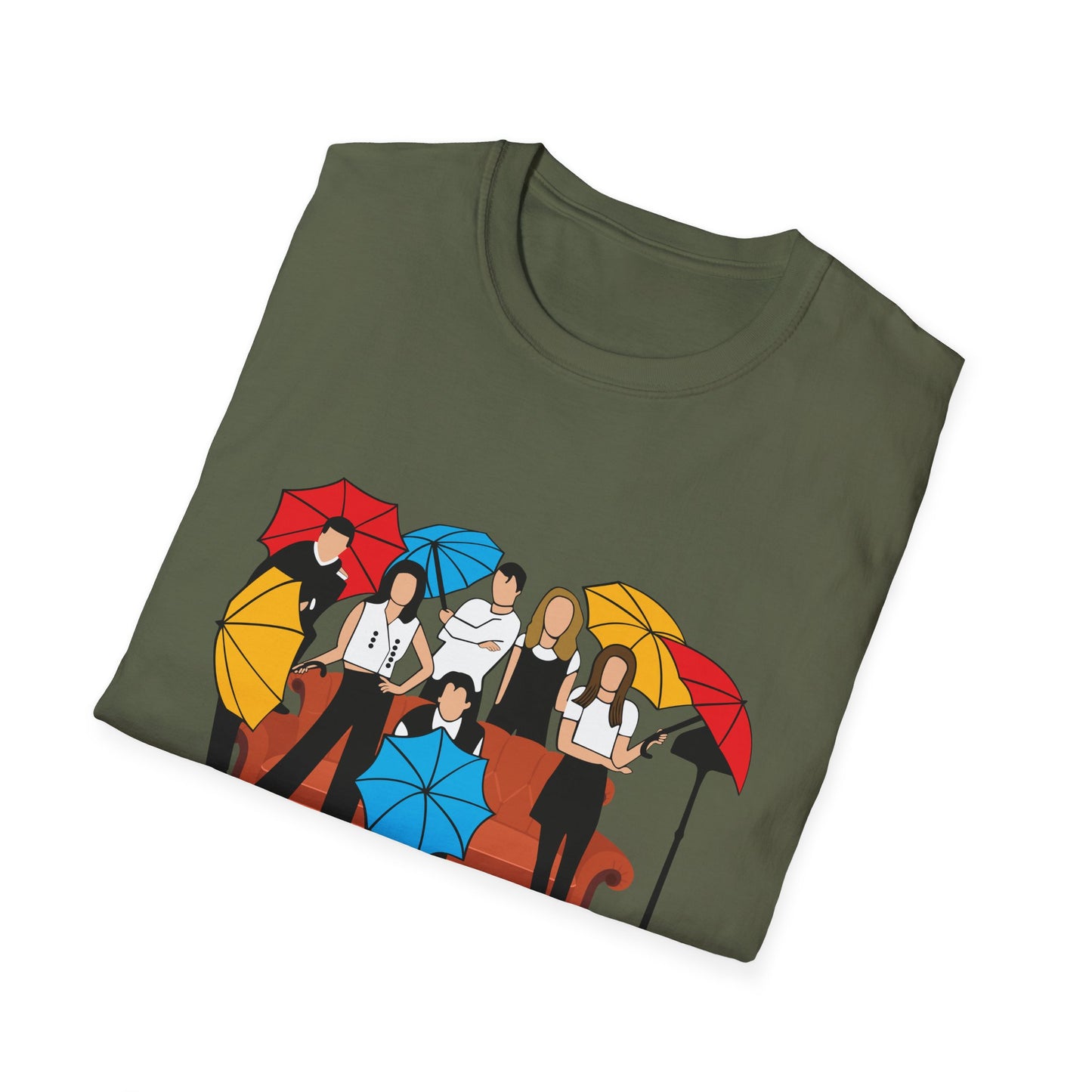 Friends TV Show "I'll Be There For You" T-Shirt