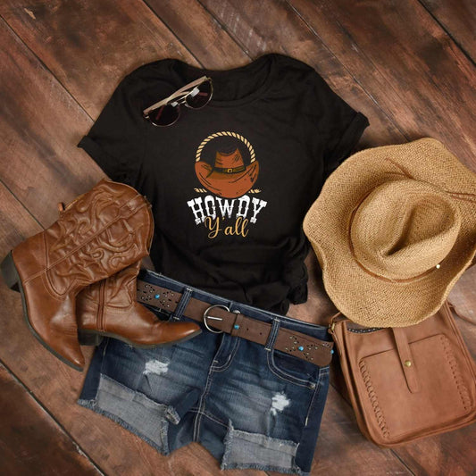 "HOWDY YALL"