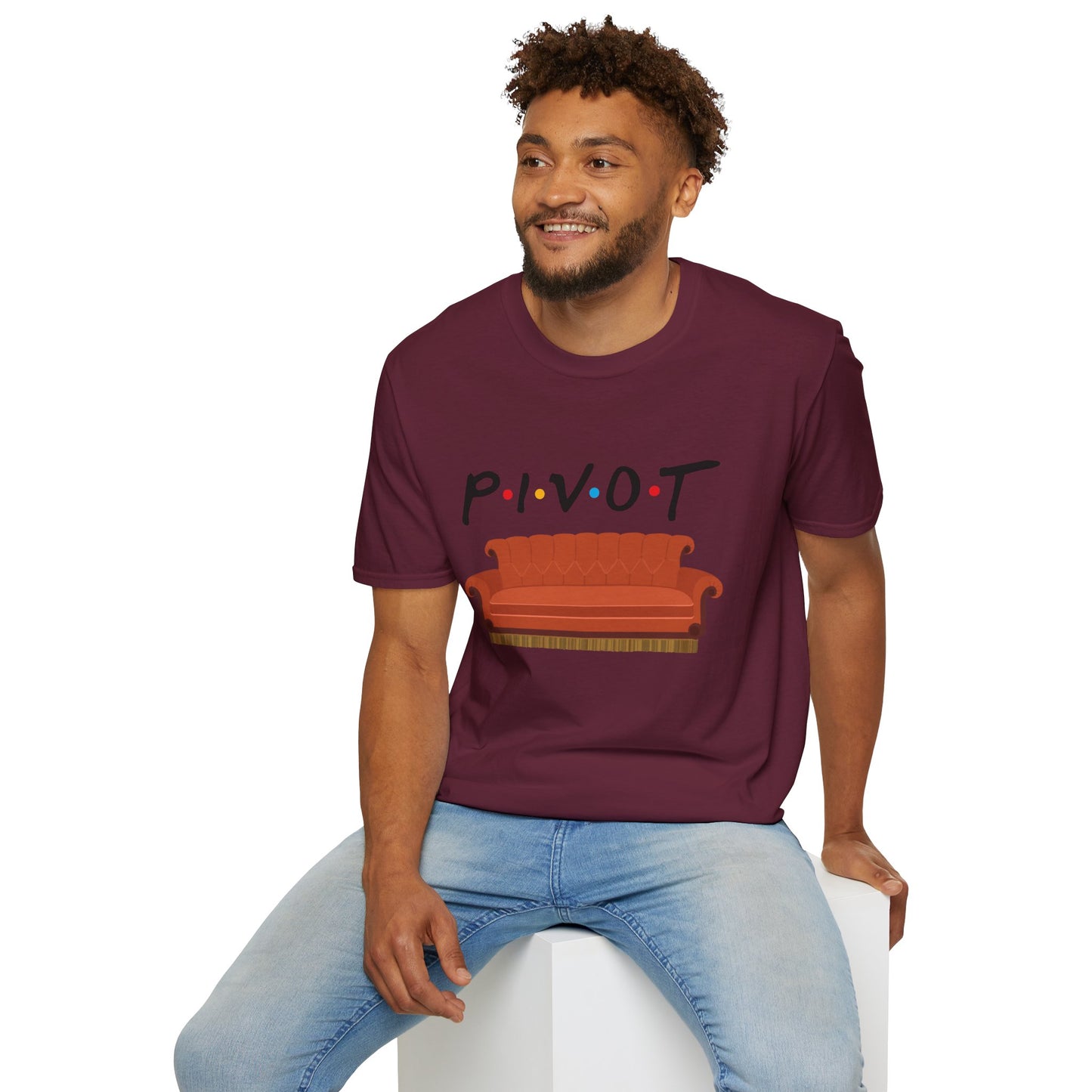 Pivot Sofa T-Shirt — Funny Friends TV Quote Tee