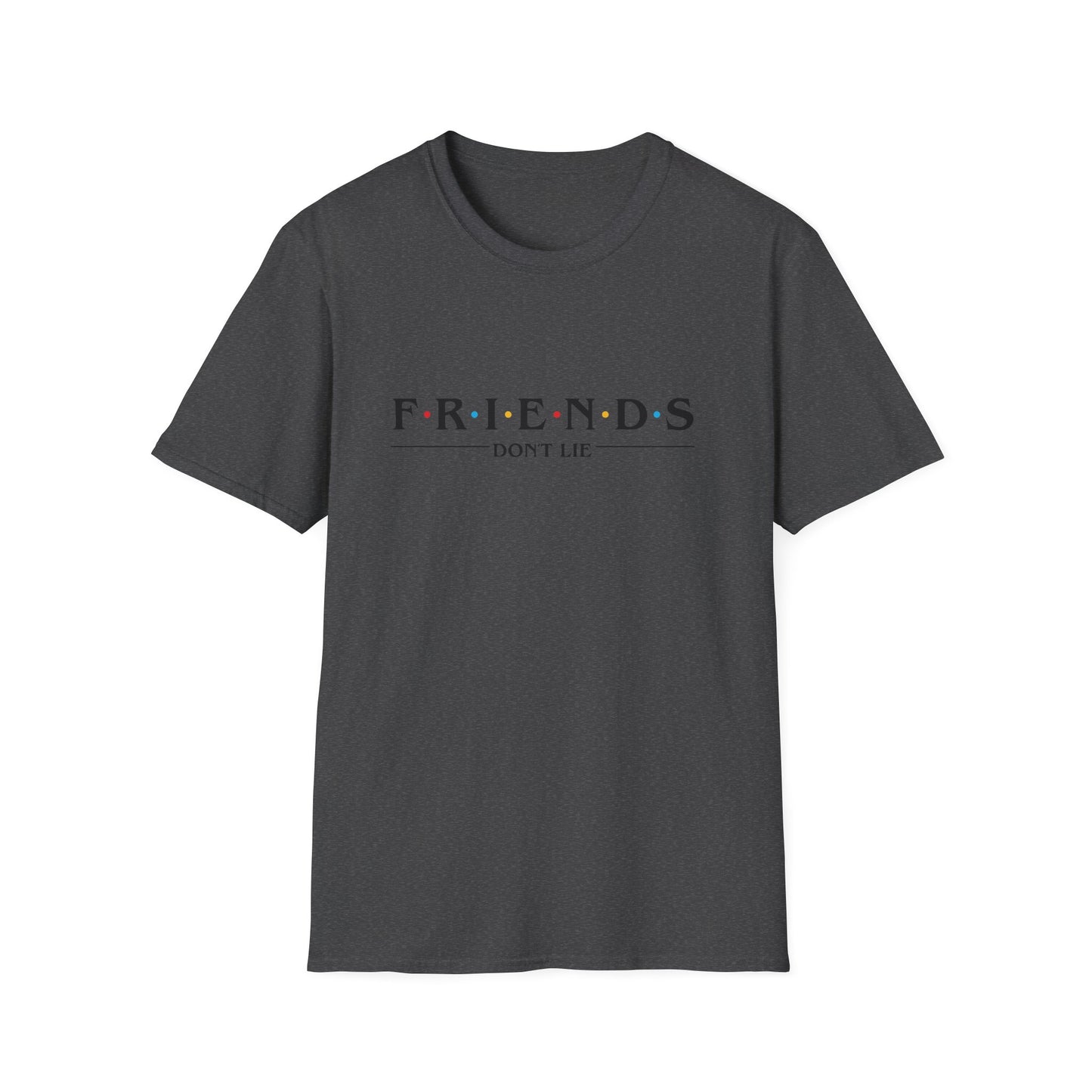 Friends Don't Lie T-Shirt — Stranger Things Inspired Retro Logo Tee