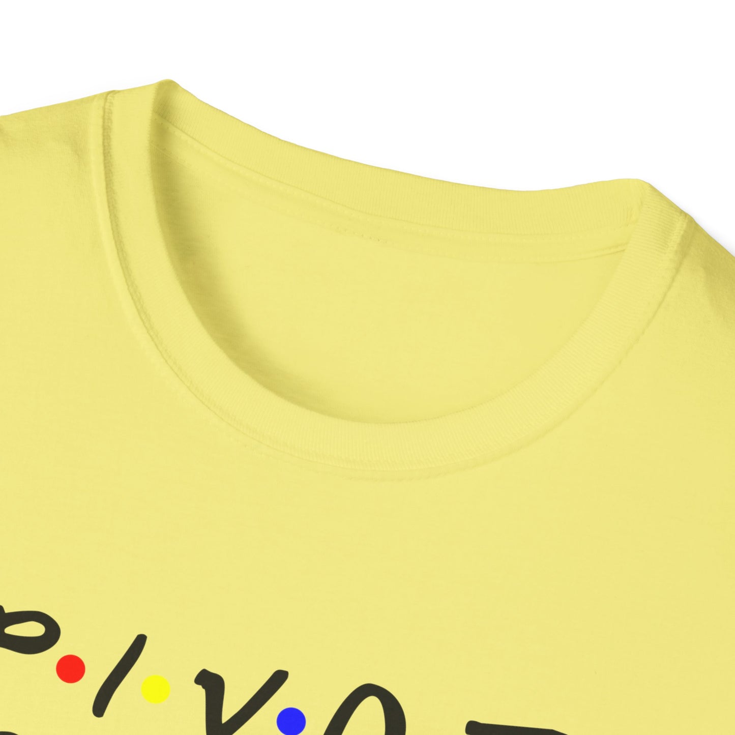 Pivot Couch T‑Shirt – "PIVOT" & "Shut Up" Friends Quote Tee