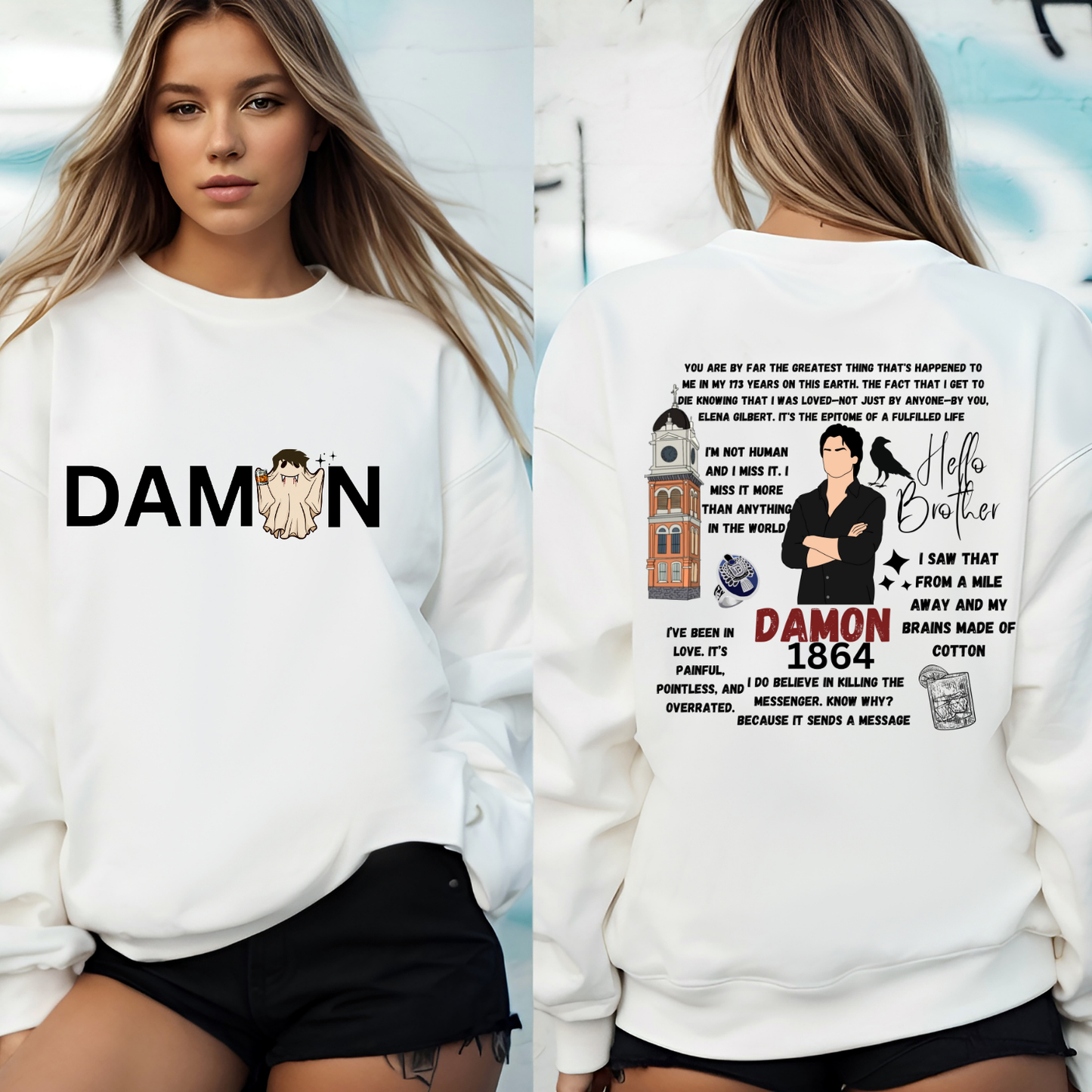 "DAMON 1864"