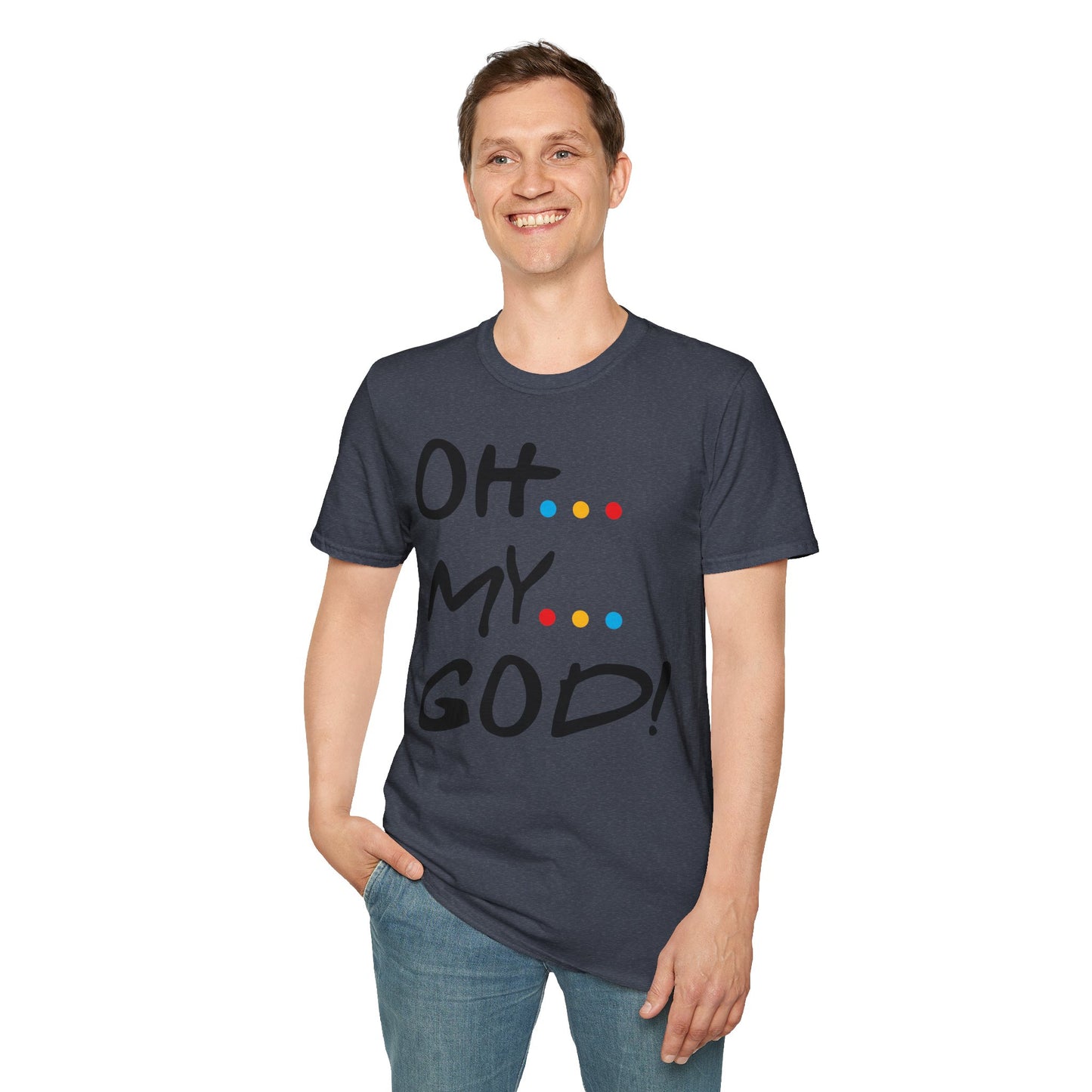 Oh My God! Graphic T-Shirt