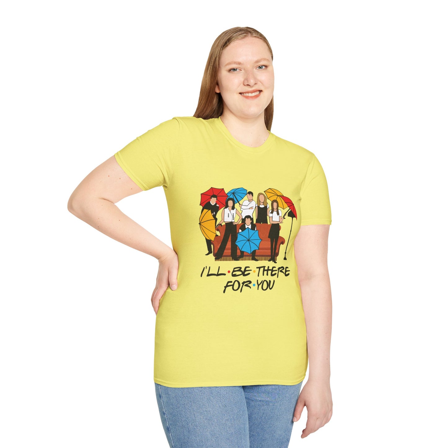 Friends TV Show "I'll Be There For You" T-Shirt