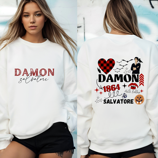"DAMON SALVATORE"