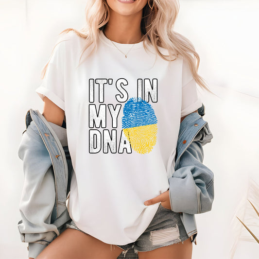 "IT'S IN MY DNA"
