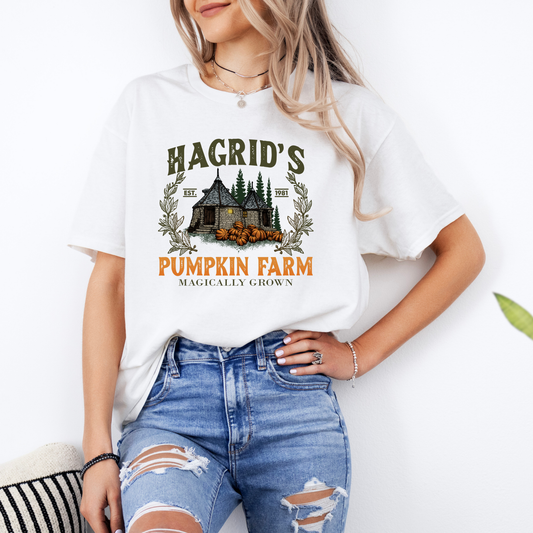 "HAGRID'S PUMPKIN FARM"