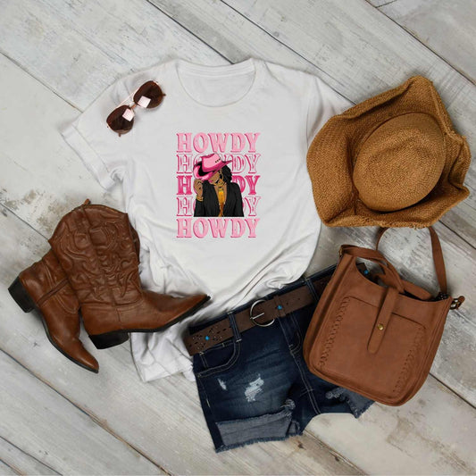 "HOWDY"