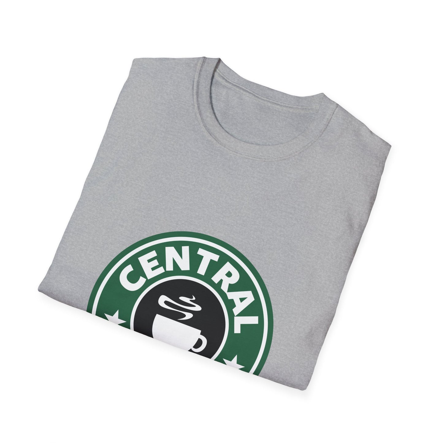 Central Perk Coffee T-Shirt — Vintage Coffee Shop Logo Tee