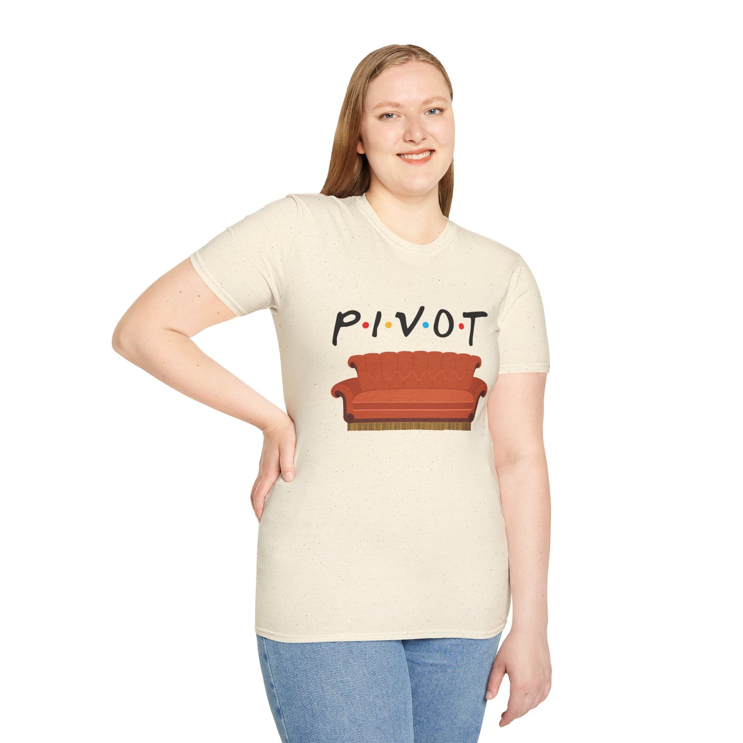 Pivot Sofa T-Shirt — Funny Friends TV Quote Tee