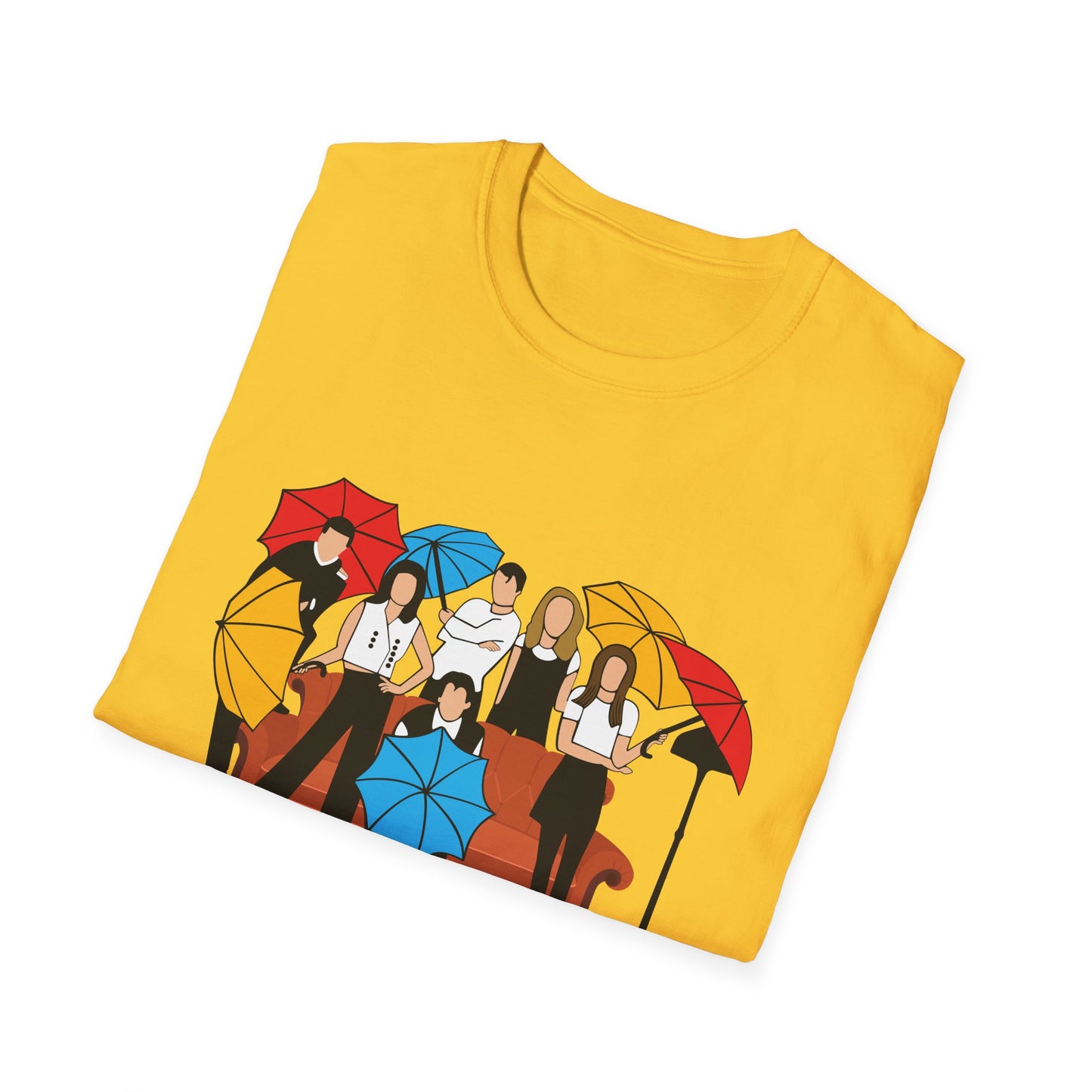 Friends TV Show "I'll Be There For You" T-Shirt