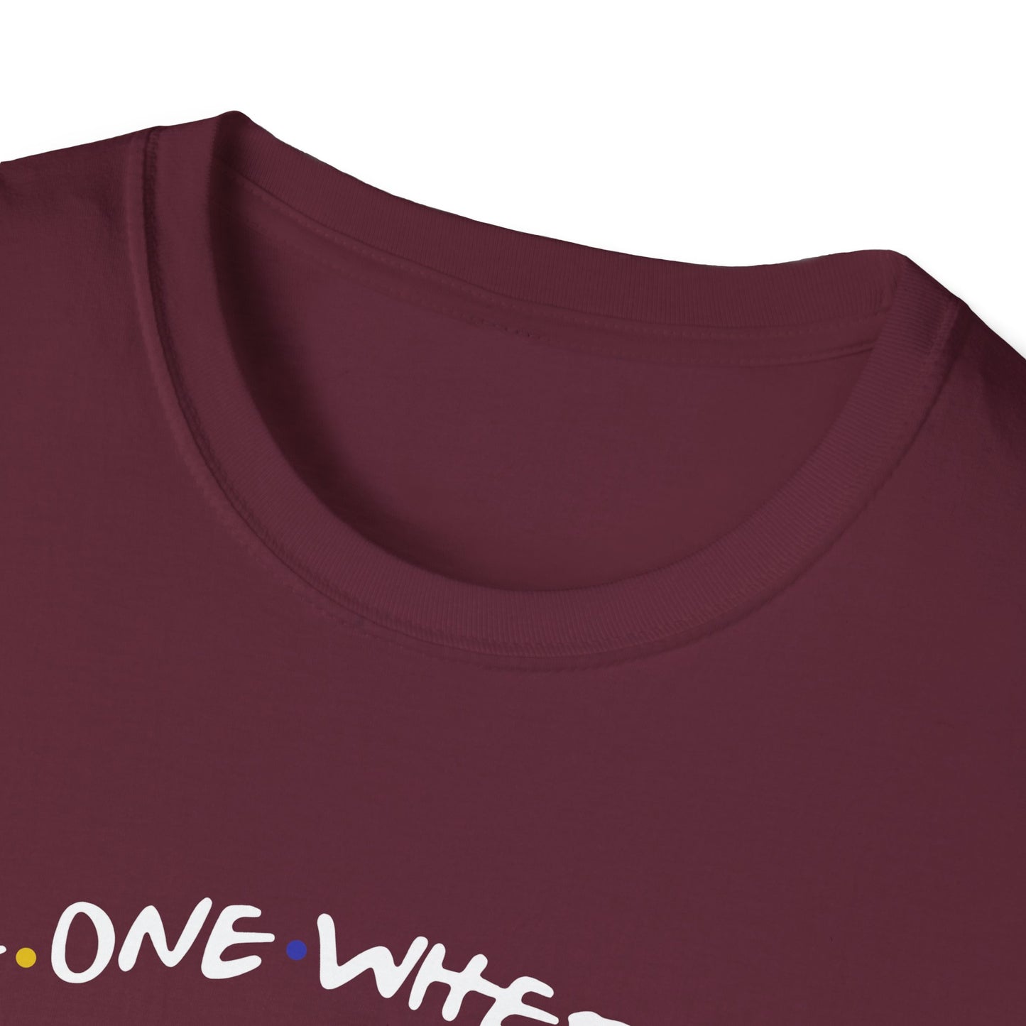 Thanksgiving Turkey Tee — "The One Where It's Thanksgiving" Graphic T-Shirt