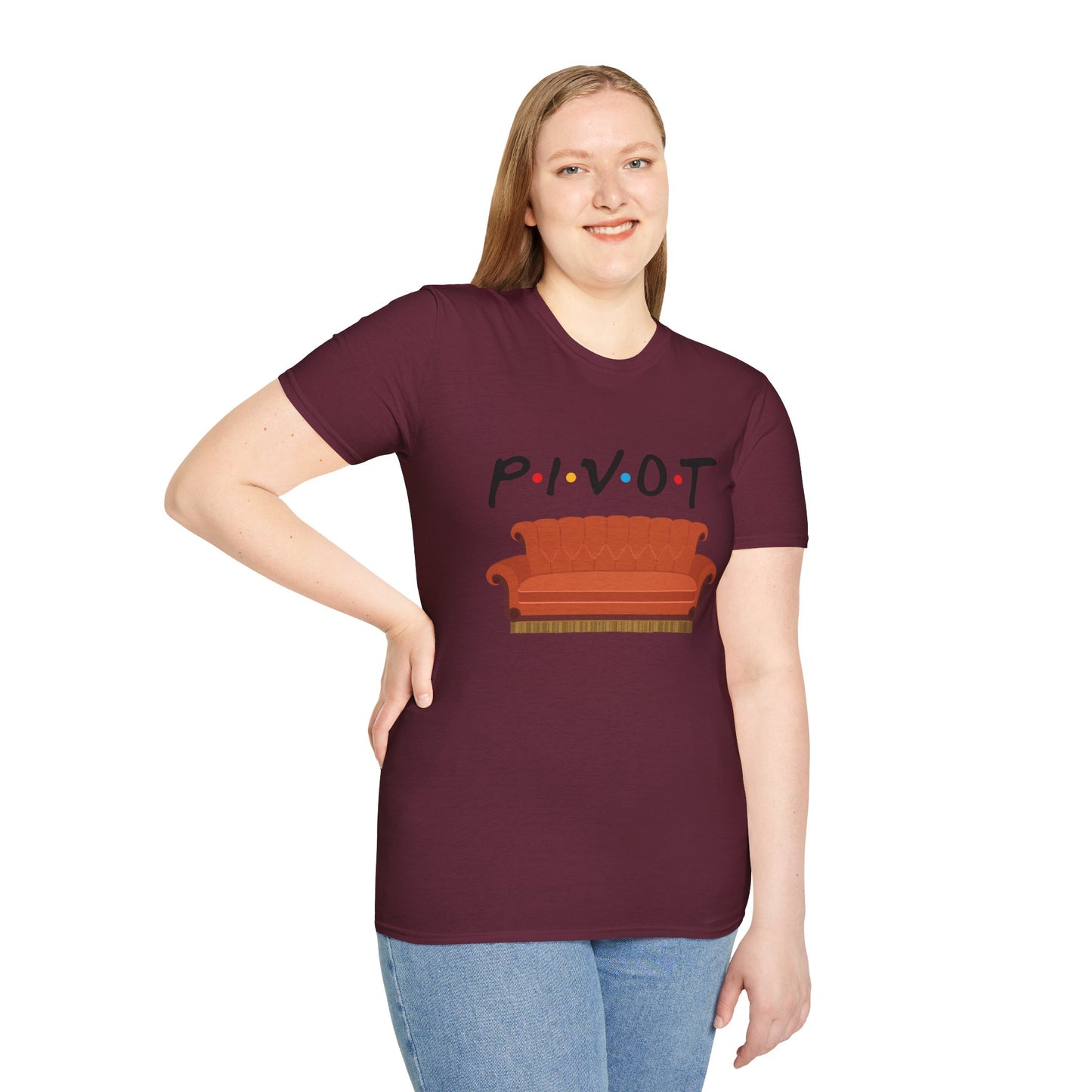 Pivot Sofa T-Shirt — Funny Friends TV Quote Tee