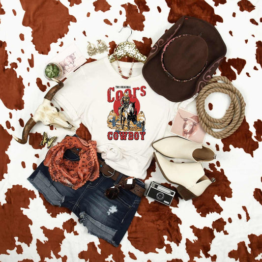 "COORS COWBOY"