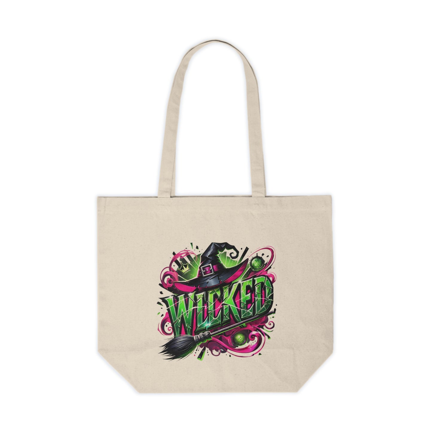 Canvas Shopping Tote