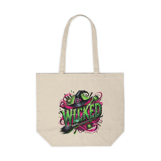 Canvas Shopping Tote