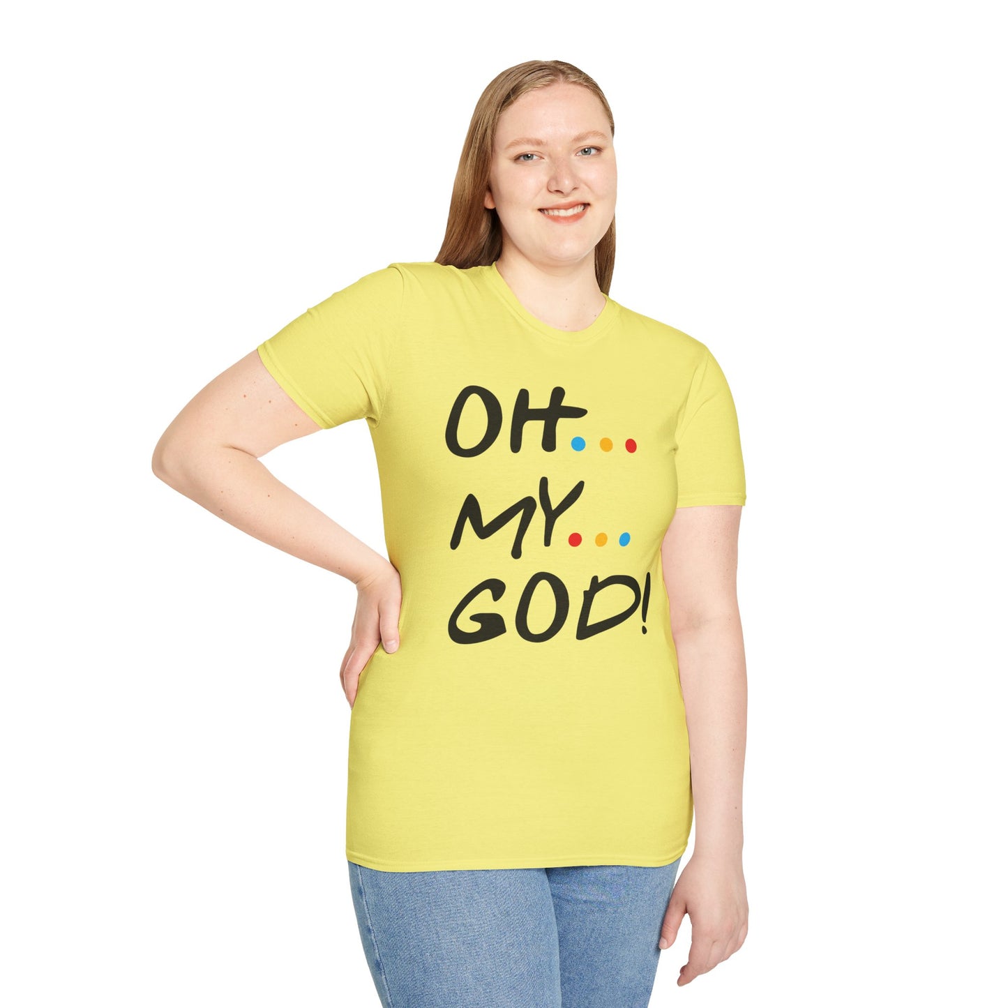 Oh My God! Graphic T-Shirt