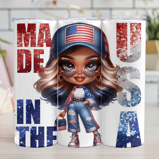 "MADE IN THE USA"