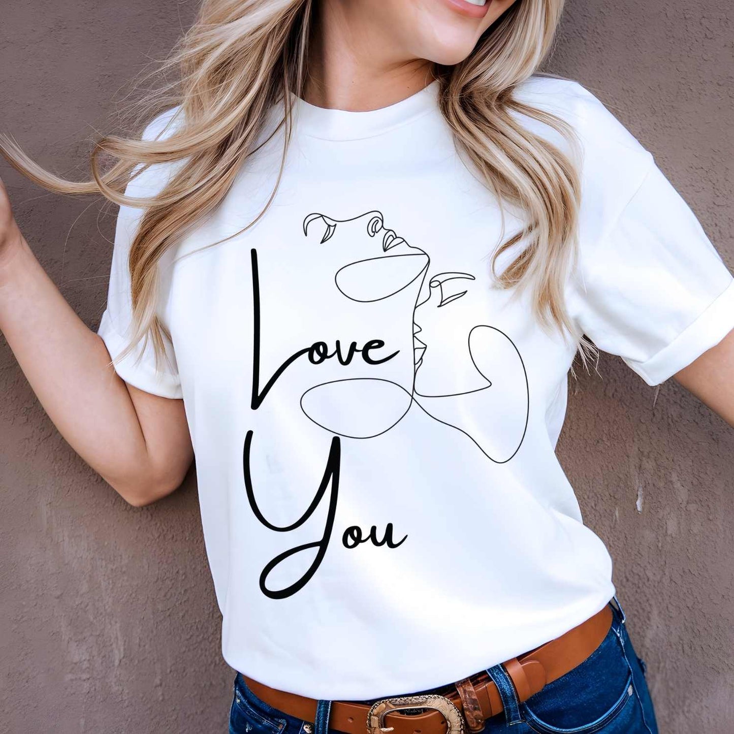 "LOVE YOU"