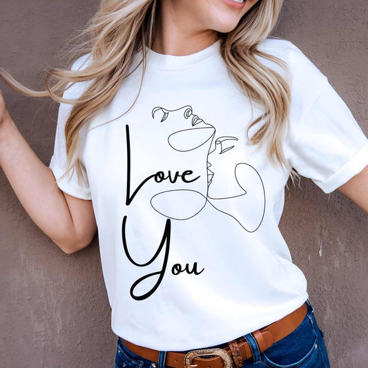 "LOVE YOU"