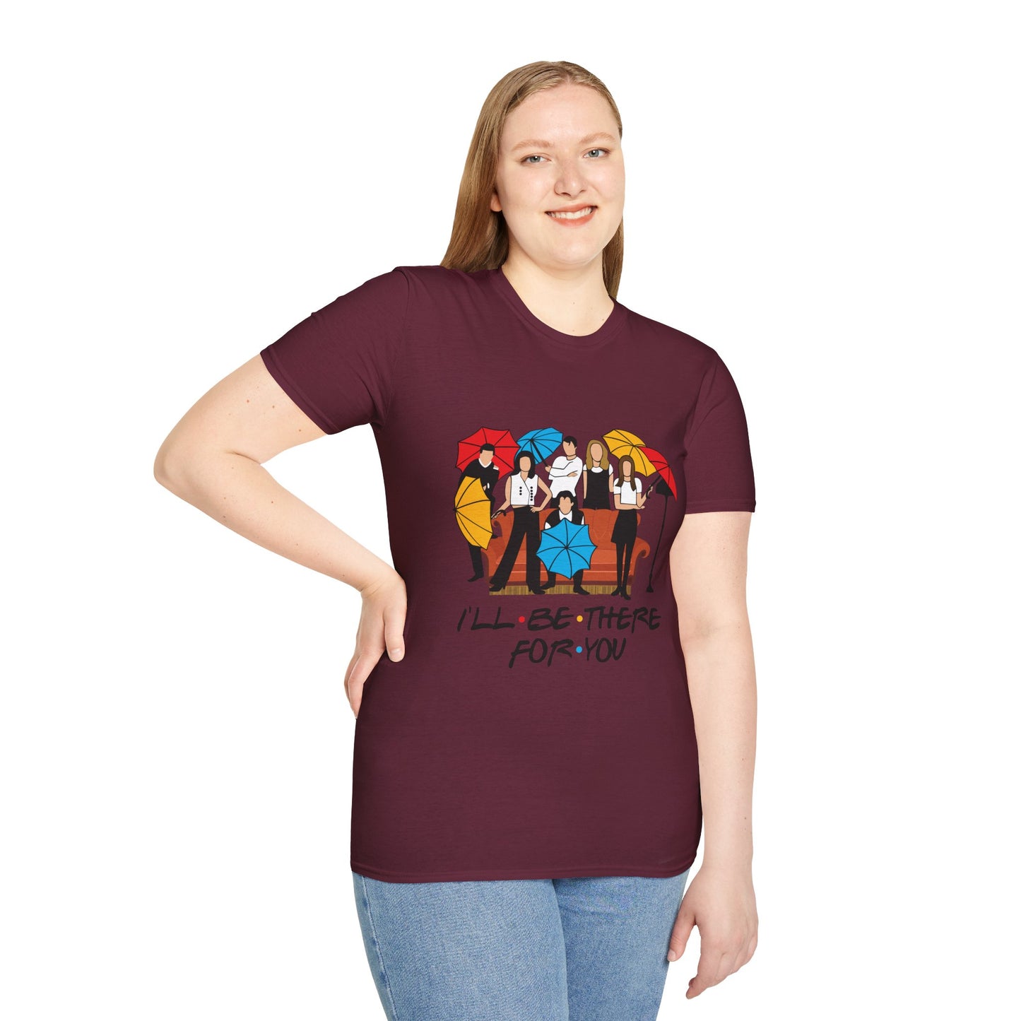 Friends TV Show "I'll Be There For You" T-Shirt