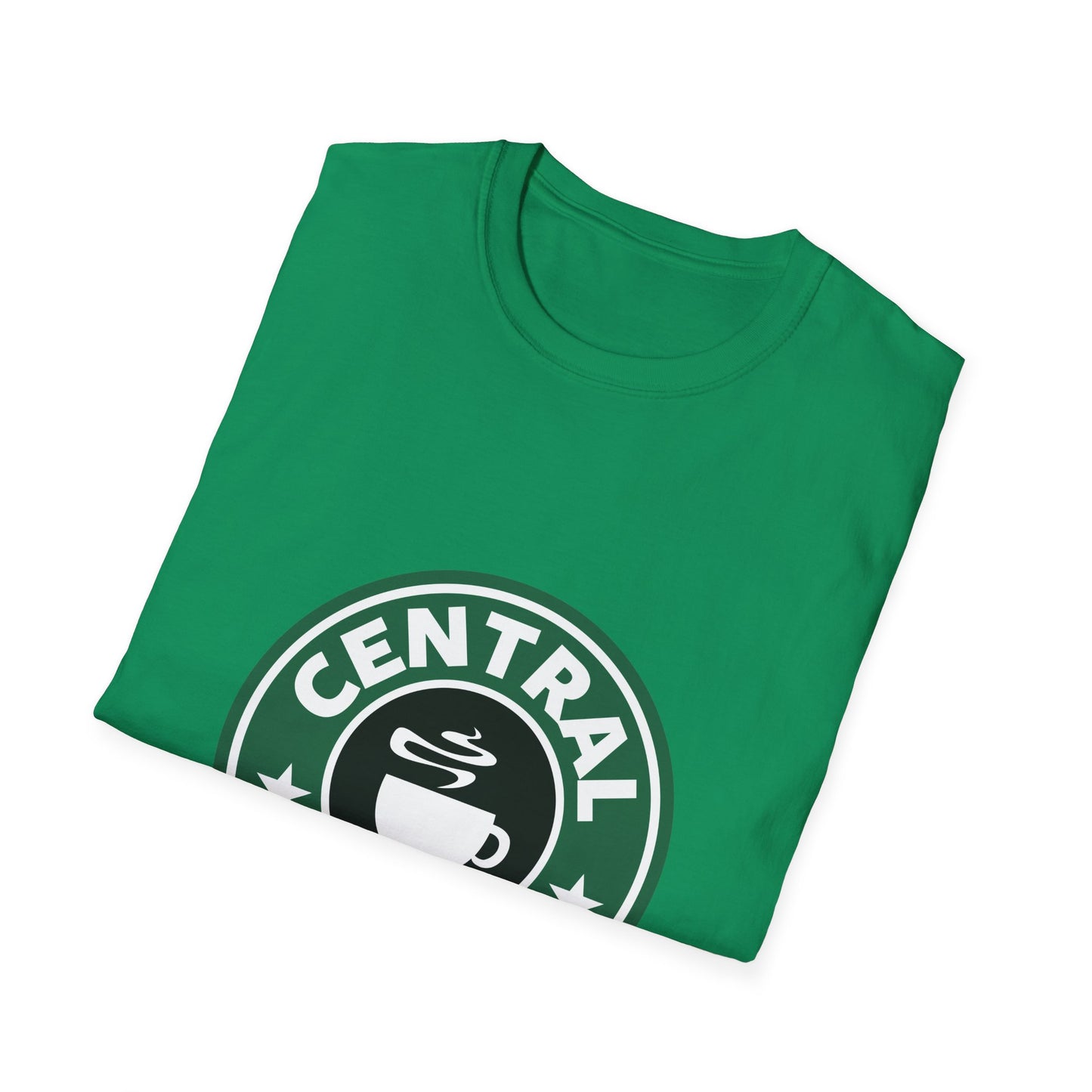 Central Perk Coffee T-Shirt — Vintage Coffee Shop Logo Tee