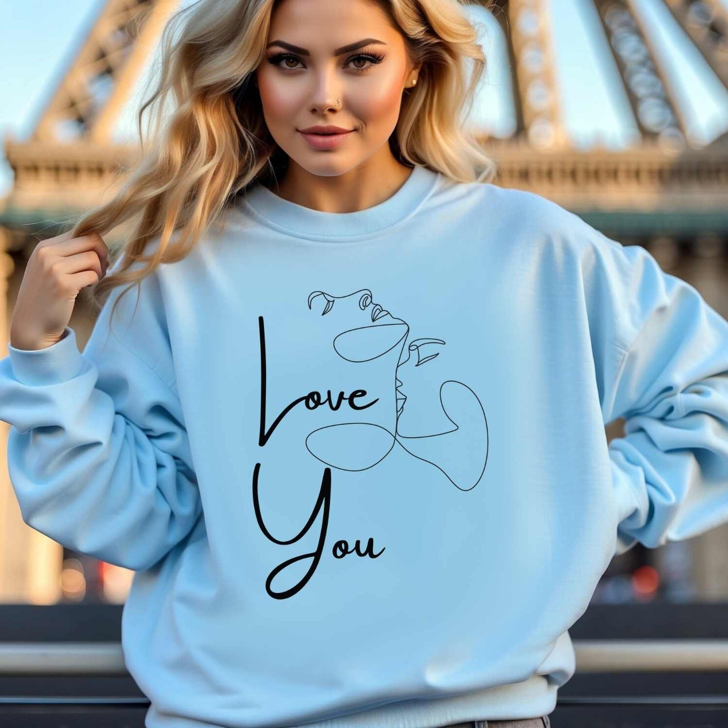 "LOVE YOU"