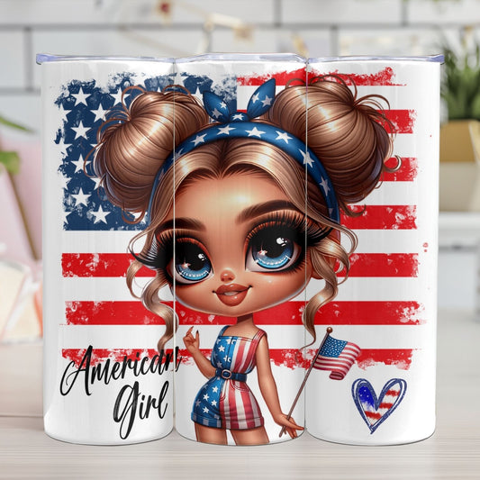 "AMERICAN GIRL"