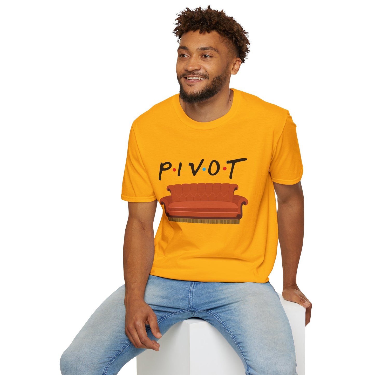 Pivot Sofa T-Shirt — Funny Friends TV Quote Tee