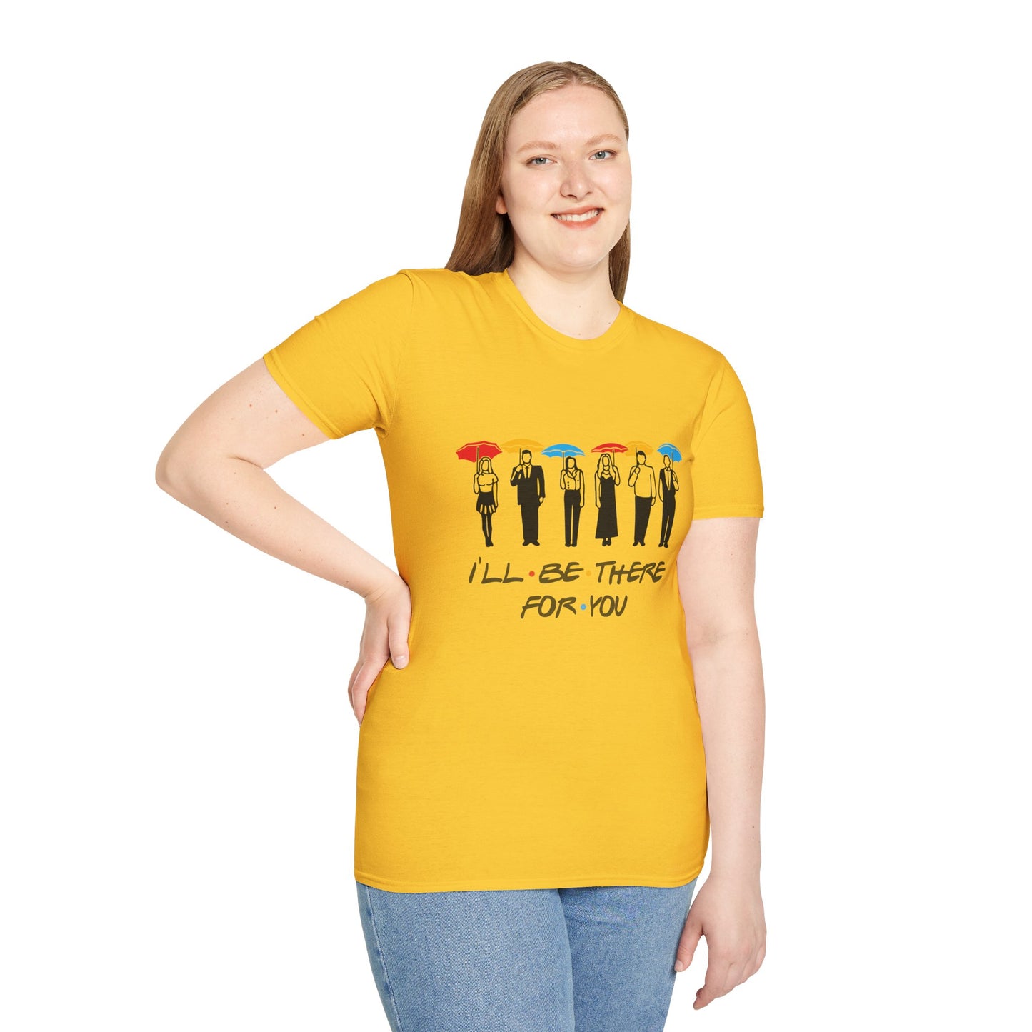 Friends-Inspired 'I'll Be There For You' Graphic T-Shirt