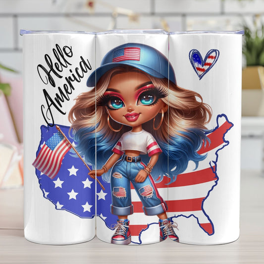 "HELLO AMERICA"