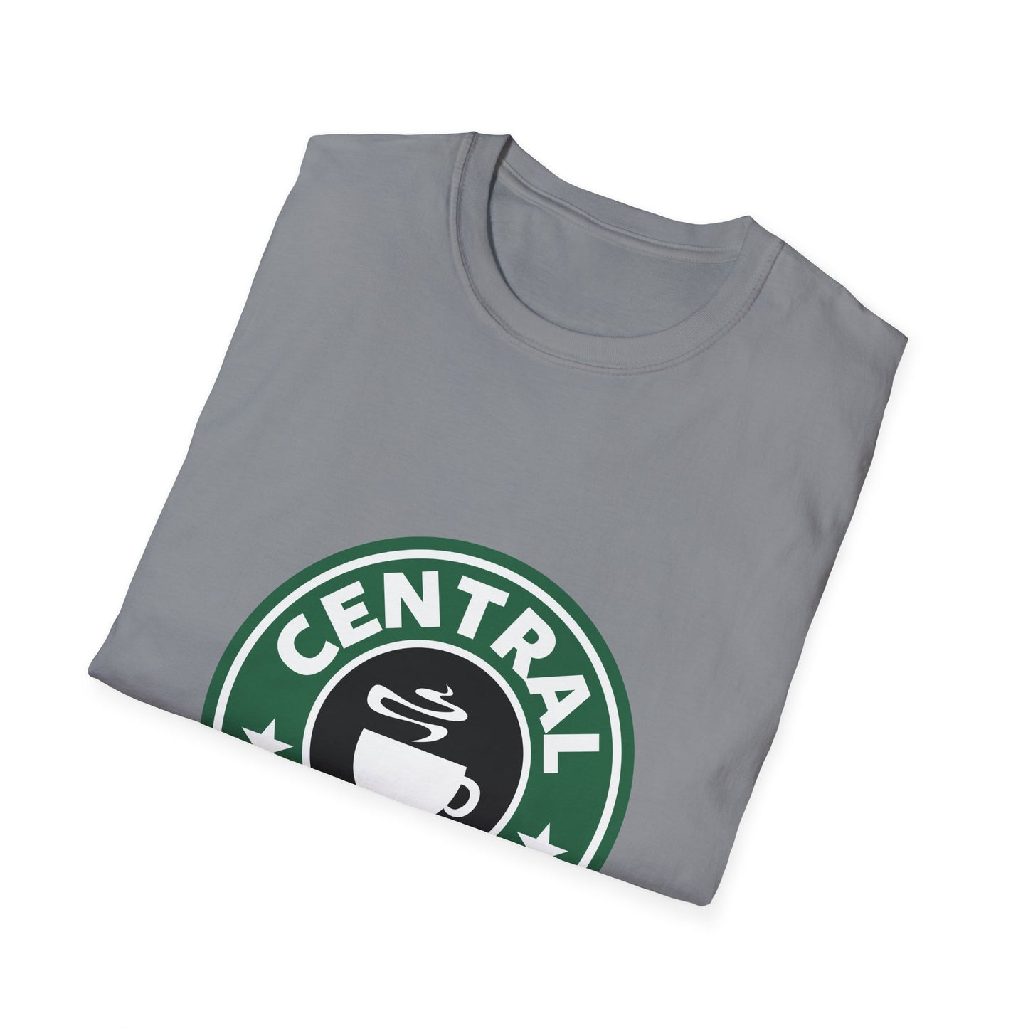 Central Perk Coffee T-Shirt — Vintage Coffee Shop Logo Tee