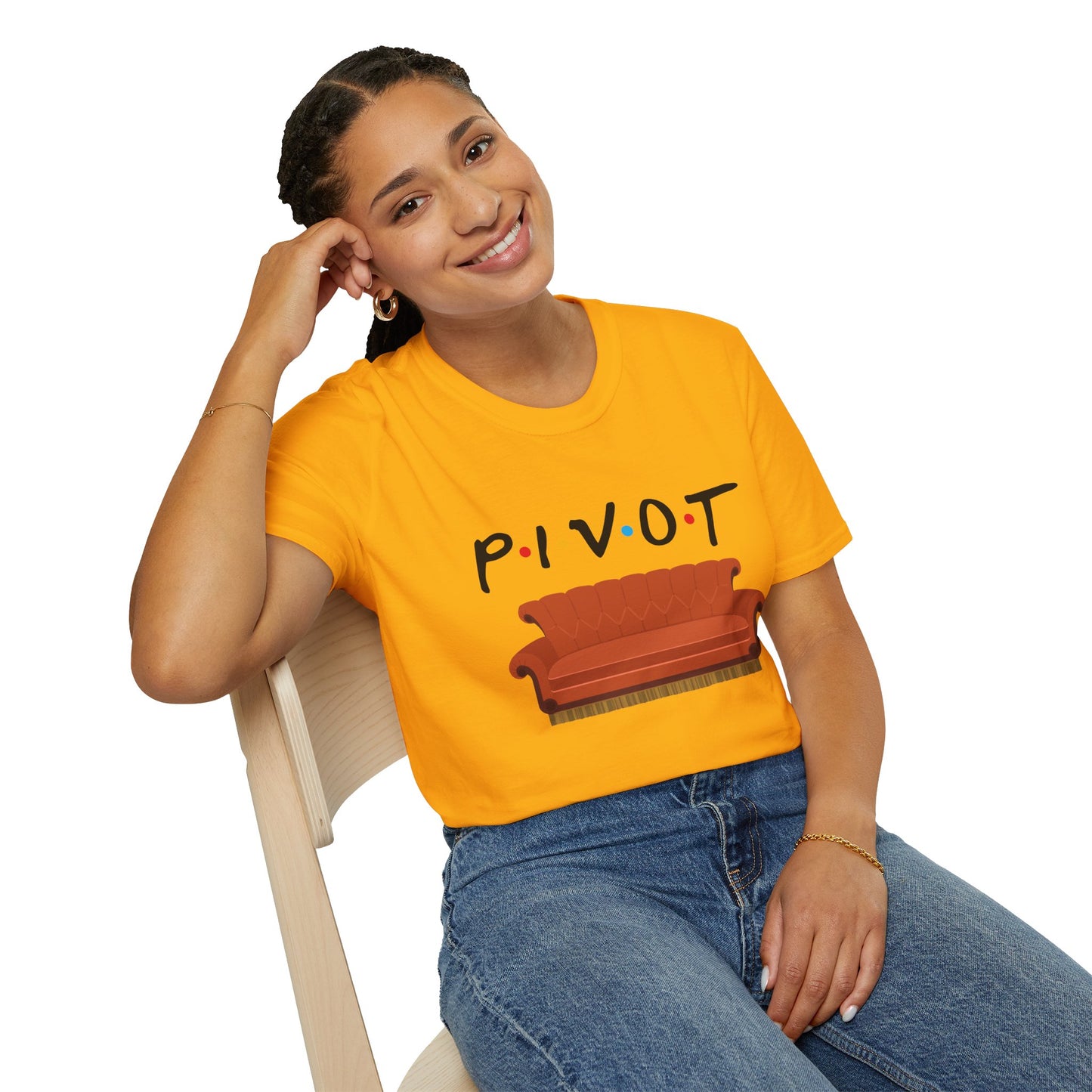Pivot Sofa T-Shirt — Funny Friends TV Quote Tee