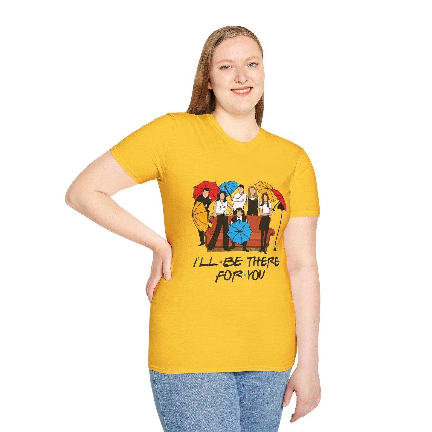 Friends TV Show "I'll Be There For You" T-Shirt