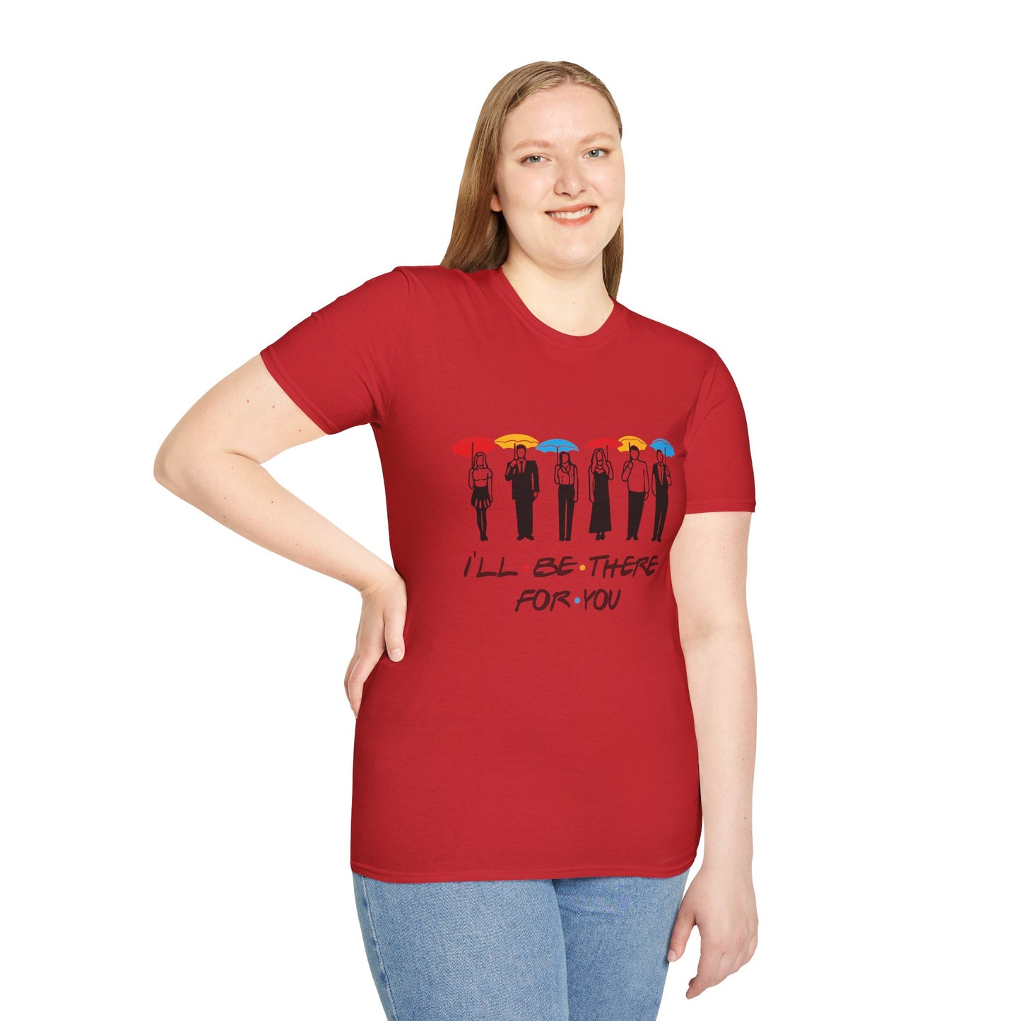 Friends-Inspired 'I'll Be There For You' Graphic T-Shirt