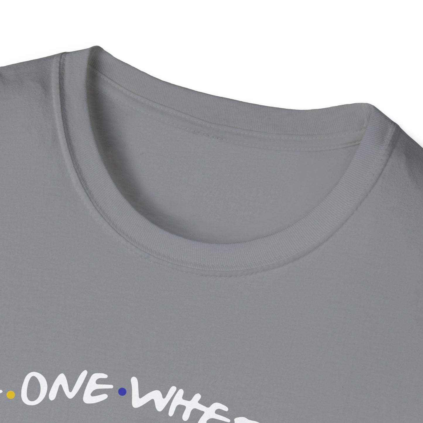 Thanksgiving Turkey Tee — "The One Where It's Thanksgiving" Graphic T-Shirt