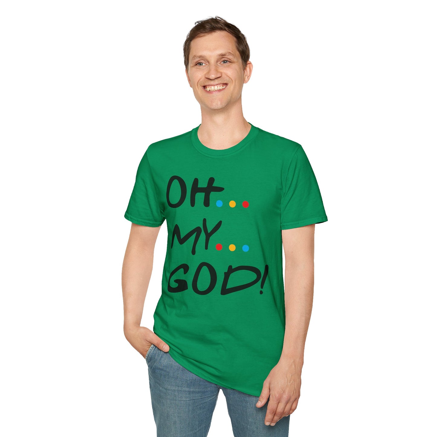 Oh My God! Graphic T-Shirt