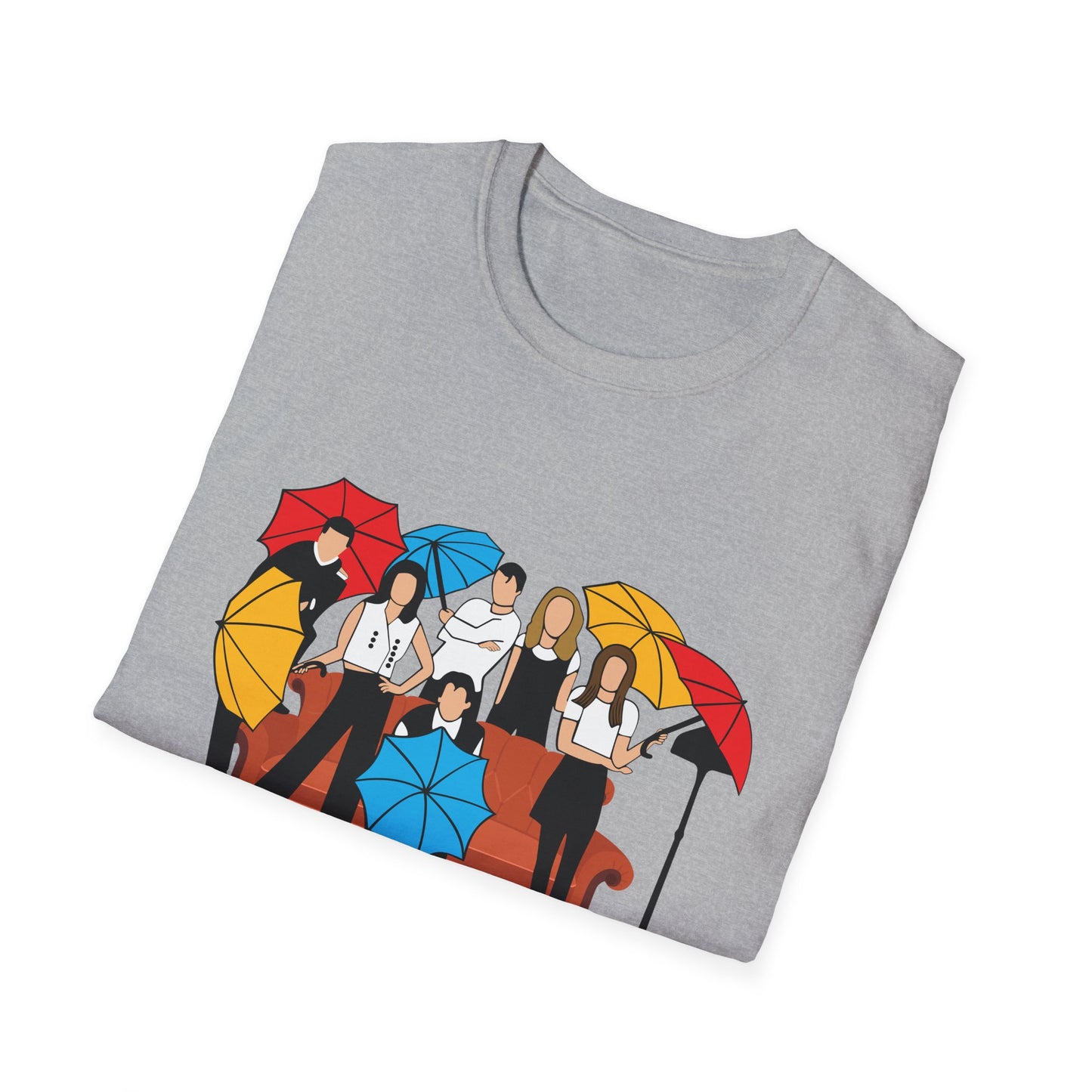 Friends TV Show "I'll Be There For You" T-Shirt
