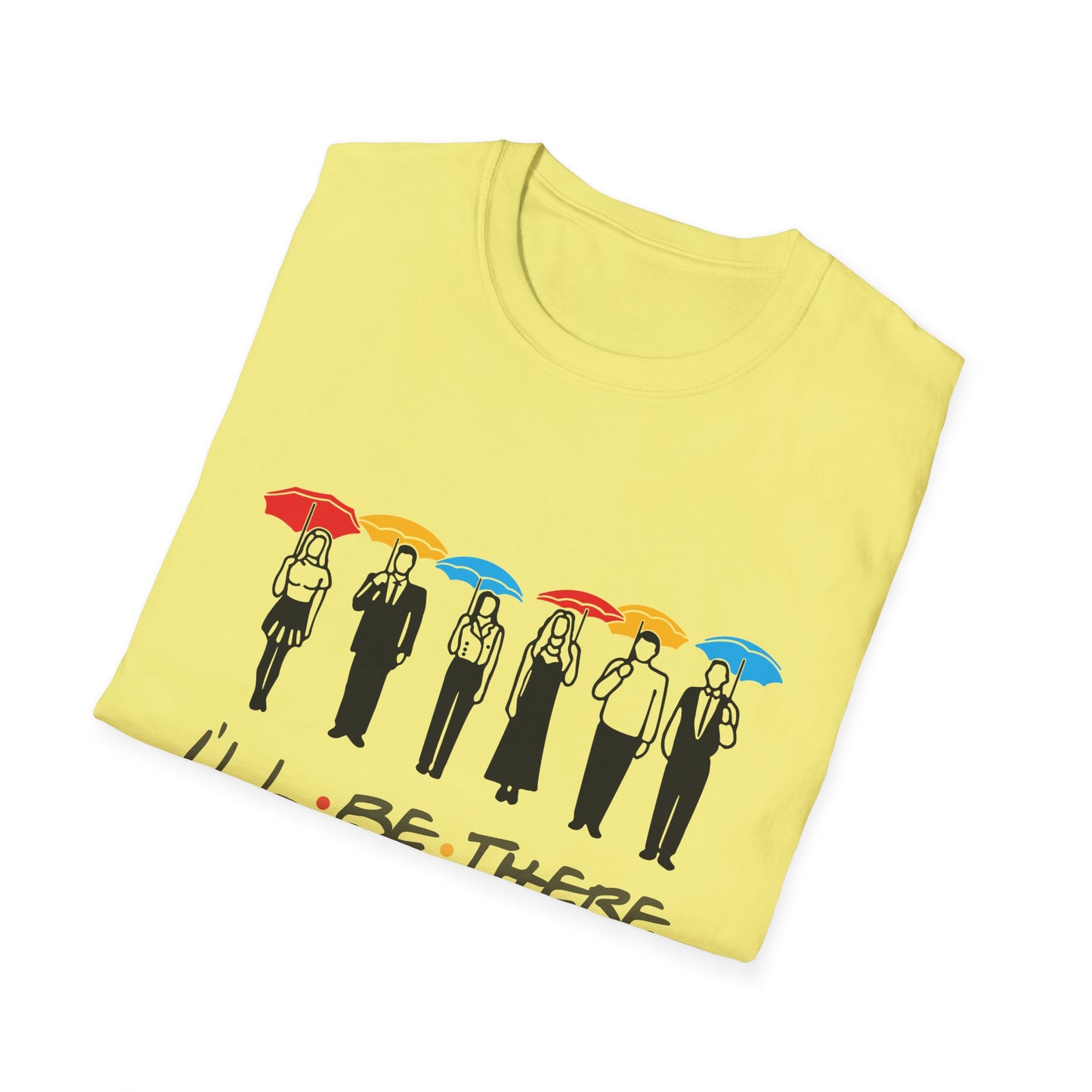 Friends-Inspired 'I'll Be There For You' Graphic T-Shirt