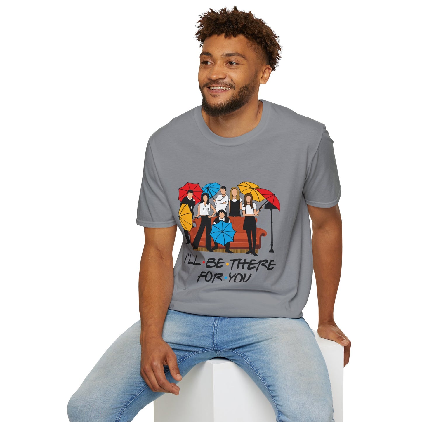 Friends TV Show "I'll Be There For You" T-Shirt