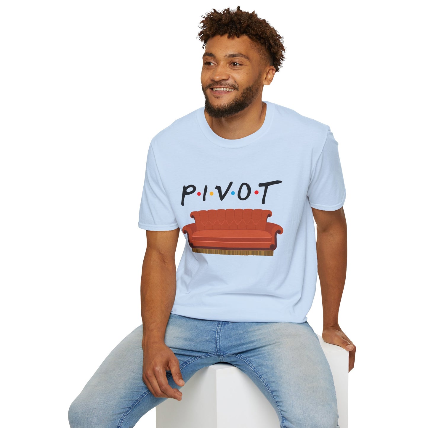 Pivot Sofa T-Shirt — Funny Friends TV Quote Tee