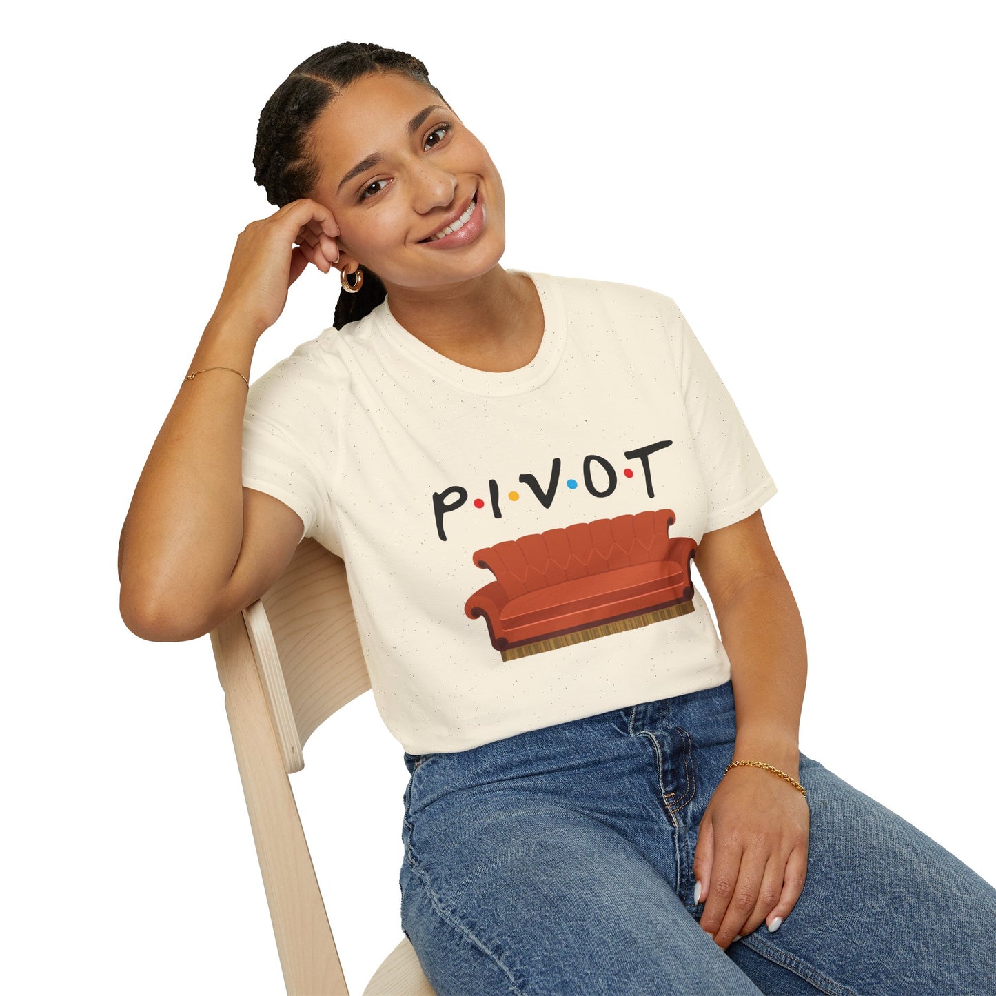 Pivot Sofa T-Shirt — Funny Friends TV Quote Tee