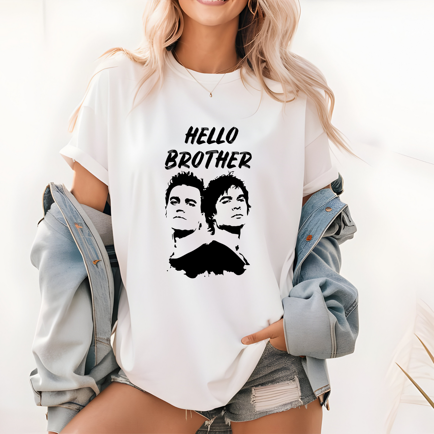 "HELLO BROTHER"