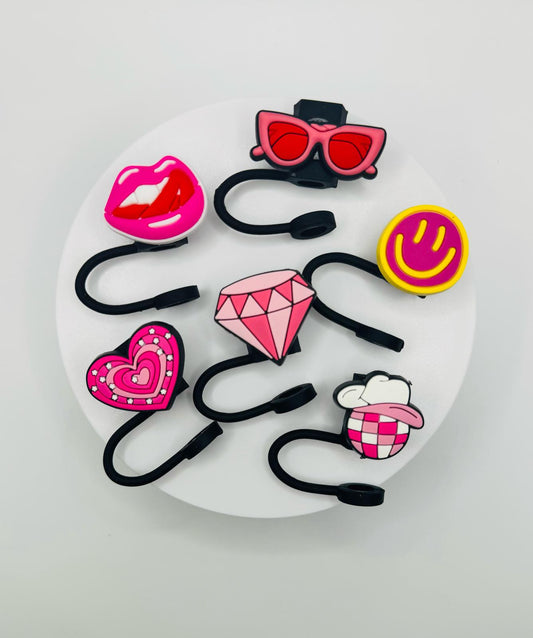 Silicone Straw Toppers