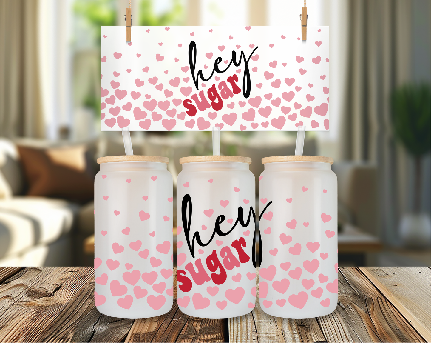"HEY SUGAR" image 1